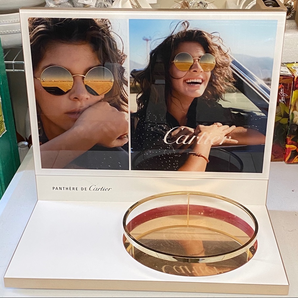 Cartier vanity display